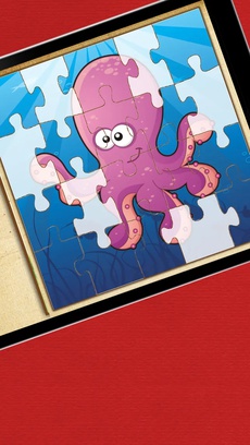 Marine Animals Puzzles  - Learning kids games
