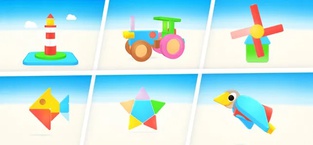 Puzzle Shapes: For Toddlers 2+