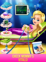 Mermaid Baby Hospital - Crazy Doctor Salon & Spa