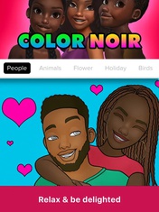 Color Noir: Coloring Art Games