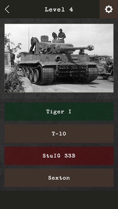Tank Spotter's Quiz