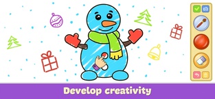 Drawing for kids: doodle games