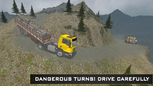 Off Road Cargo Heavy Trailer Truck Simulator 3D