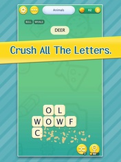 Crush Letters - Word Search