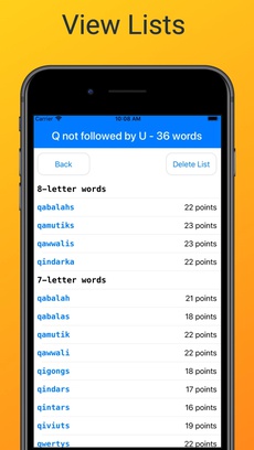 Word Checker (for Scrabble)