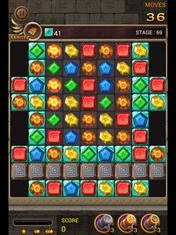 Jewels Temple Quest - Match 3