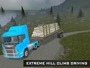 Off Road Cargo Heavy Trailer Truck Simulator 3D