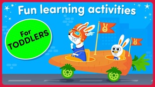 Games for toddlers learning .