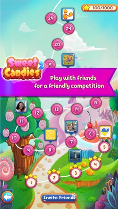 Sweet Candies 2: Match 3 Games
