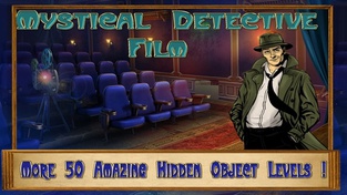 Hidden Object: Mystical Detective Film  Free