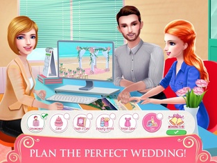 Dream Wedding Planner Game
