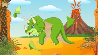 Dino Puzzle - childrens games