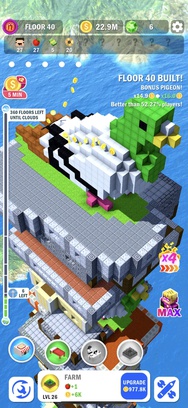 Tower Craft 3D - Idle Building