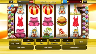 Slots Mania Fun - Free Classic Vegas Slot Machine