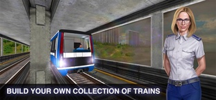 Subway Simulator 3D: Мегаполис