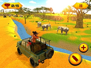 Elephant hunter & wild animals hunting simulator