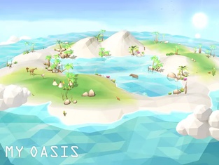 My Oasis - Tap Sky Island