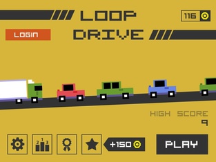 Loop Drive : Crash Race