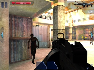 Dead Zombie FPS Shooter Games