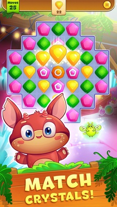 Crystal Crunch — Jeweled Games