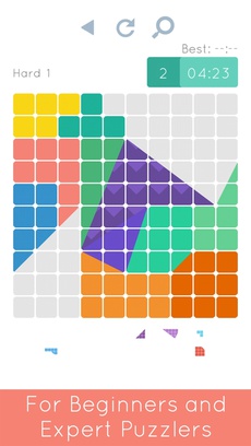 Blocks & Shapes: Color Tangram