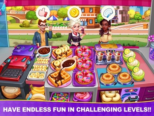 Cooking Frenzy - Crazy Chef