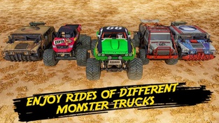 Monster Truck 4x4 Derby