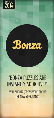 Bonza Word Puzzle