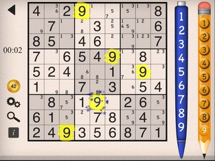 Eric's Sudoku –Classic Puzzles