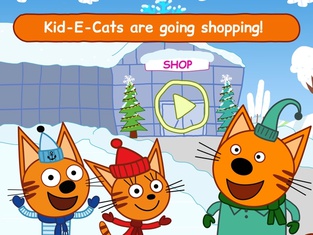 Kid-E-Cats Shop My Supermarket