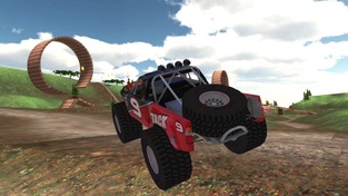 Truck Driving Simulator Racing Game