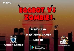 Eggbot vs Zombies