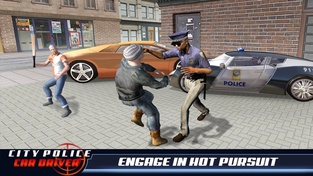 City Police Car Driver Game