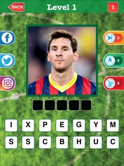Soccer Trivia Quiz, Guess the football for FIFA 17
