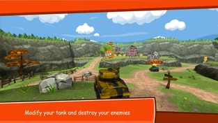 Toon Wars: Tank battles