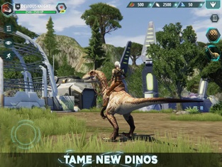 Dino Tamers: Jurassic MMORPG