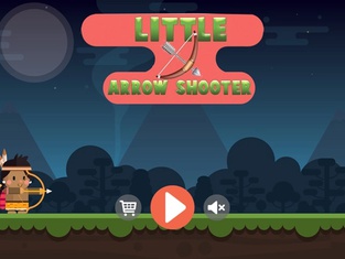 Little Arrow Shooting Games 3D