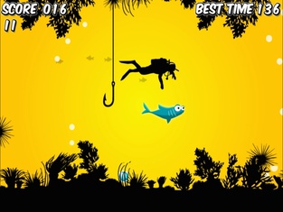 Fish tank - Free casual fishing game for adults, kids and toddler - HD