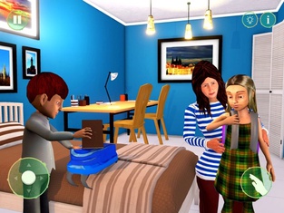 Virtual Mom and Dad Simulator