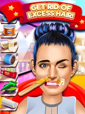 Kids Shave Salon Celebrity Games (Girls & Boys)