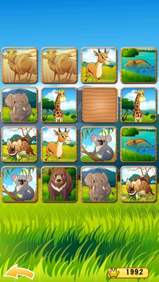 Animal Zoo Match for Kids