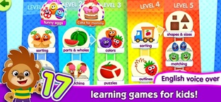 Learning Games 4 Kids Toddlers