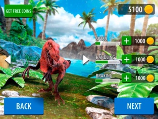 Jurassic Escape: Dino Sim 2018