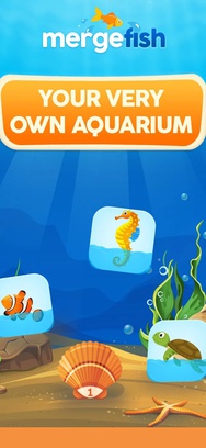 Merge Fish : Aquarium Stories