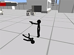 Stickman Fighting 3D - webGL game play online at Chedot.com