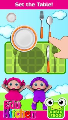 Toddlers Food Games-EduKitchen