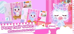 Pony Hair Salon:fashion