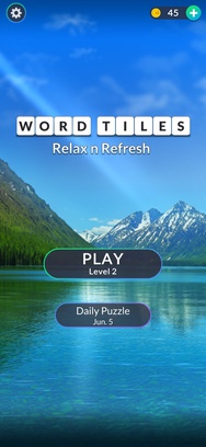 Word Tiles: Relax n Refresh