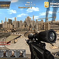 Sniper Team 1.5 - flash game play online at Chedot.com