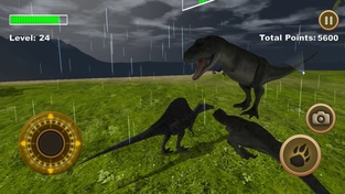 Spinosaurus Survival Simulator
